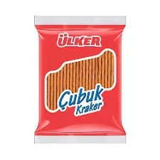 ÜLKER ÇUBUK KRAKER BÜYÜK 80GR (20)