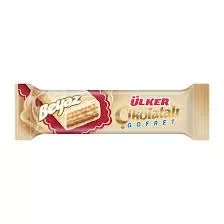 ÇİKOLATALI BEYAZ GOFRET 35 GR (36)
