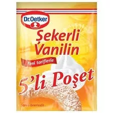 DR.QUTKER VANİLYA 5’Lİ