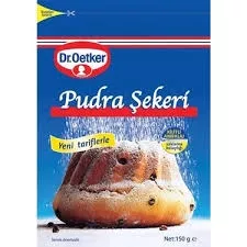 DR. OUTKER PUDRA ŞEKERİ 150GR(12)