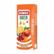 DİMES MEYVE SUYU KARIŞIK 1/1 12Lİ