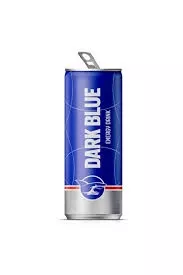 DARK BLUE ENERJİ İÇECEĞİ KÜÇÜK ENERJİ İÇECEĞİ 250 ML (24)