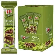 ETİ ÇİKOLATA BOL A.FIST. 30 GR. (12)