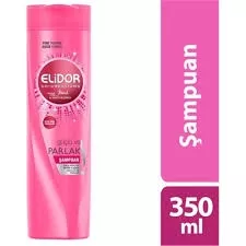 ELİDOR ŞAMPUAN GÜÇLÜ VE PARLAK (PEMBE) 350 ML (6)