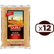 DURU PİLAVLIK BULGUR 1000 GR. (12)