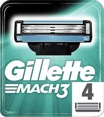 GILLETTE MACH 3 4 BIÇAK