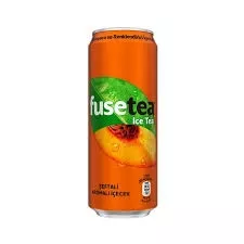 FUSETEA TENEKE 330ML ŞEFTALİ (24)
