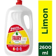 FAİRY BULAŞIK DETERJANI SIVI 2500ML (6)