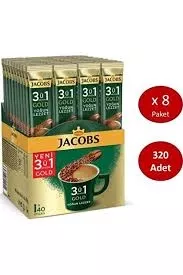 JACOBS 3Ü1 ARADA KAHVE 40LI(8)