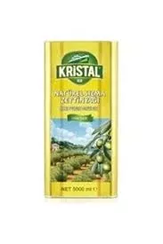 KRİSTAL SIZMA ZEYTİNYAĞI SARI TENEKE 1000ML (6)