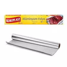 KOROPLAST ALUMİNYUM FOLYO 8MT (24)