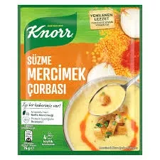 KNOR ÇORBA MERCİMEK ÇORBASI