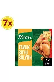 KNOR 12 LI BULYON TAVUKLU (48) iade yoktur!