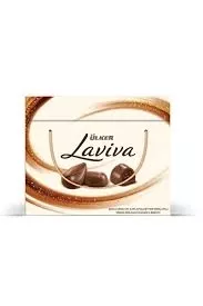 ÜLKER LAVİVA MİNİ DAMLA ÇİKOLATA 200GR