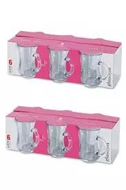 PAŞABAHÇE 55783 KULPLU ÇAY BARDAĞI 12Lİ 