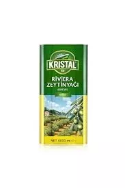 KRİSTAL RİVİERA ZEYTİNYAĞI TENEKE 500GR (6)