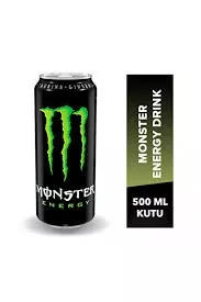 MONSTER ORJİNAL (YEŞİL) 500 ML. (12)