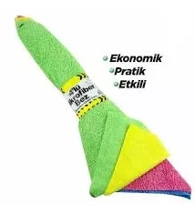 MİKROFİBER BEZ 4LÜ (25)