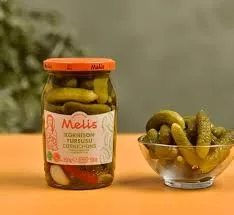 MELİS SALATALIK KORNİŞON TURŞU 370 GR. (12)