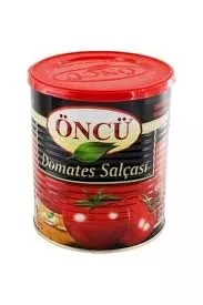 ÖNCÜ DOMATES SALÇASI TENEKE 830GR (12)