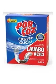 PORÇÖZ PRO 5 LAVABO AÇ TOZ 2Lİ (24)