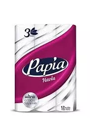 PAPİA HAVLU KAĞIT 12 Lİ (2)