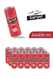 SARIYER TENEKE 330 ML KOLA (24)