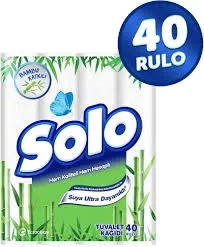 SOLO TUVALET KAĞIDI 40 LI (3)