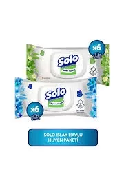 SOLO ISLAK HAVLU 50Lİ (24)
