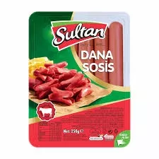 SULTAN UZUN SOSİS 250 GR. (40)