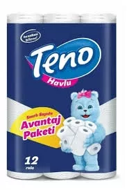 TENO HAVLU KAĞIT 12 Lİ (4)