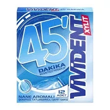 VİVİDENT ZARF SAKIZ NANE