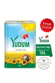 YUDUM AYÇİÇEKYAĞI 18/1