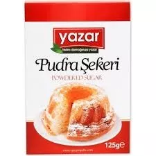 YAZAR PUDRA ŞEKERİ 125GR (12)