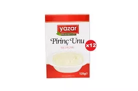 YAZAR PİRİNÇ UNU 125GR (12)