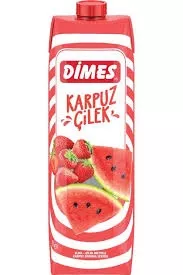 DİMES MEYVE SUYU KARPUZ ÇİLEK 1/1 12Lİ