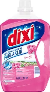 DİXİ 2.5 KG GENEL TEMİZLEYİCİ YABAN GÜLÜ PEMBE(6)