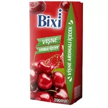 BİXİ MEYVE SUYU 200ML VİŞNE (27)