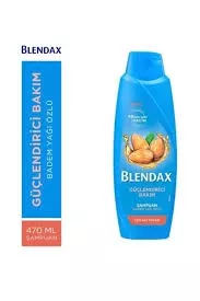BLENDAX ŞAMPUAN BADEM YAĞLI 400ML (6)