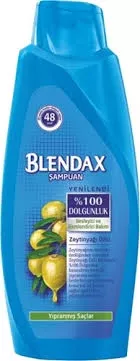 BLENDAX ŞAMPUAN ZEYTİNYAĞ ÖZLÜ 400ML (6)