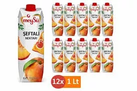 MEYSU MEYVE SUYU 1 LİTRE ŞEFTALİ (12)