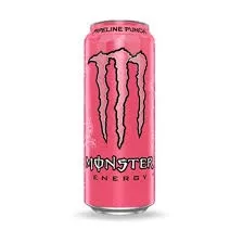 MONSTER PEMBE 500 ML. (12)