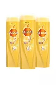 ELİDOR ŞAMPUAN İPEKSİ YUMUŞAKLIK (SARI) 350ML (6)