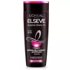 ELSEVE ŞAMPUAN Arginine Direnç X3 (Siyah/Mor) (6)