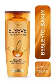 ELSEVE ŞAMPUAN 6 Değerli Çiçek Yağı (Sarı/Gold) (6)