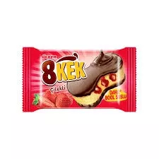 ÜLKER DANKEK 8 KEK BÜYÜK BOY ÇİLEKLİ