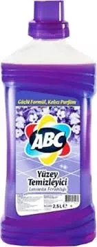 ABC YÜZEY TEMİZLEYİCİ 2,5 LİTRE LAVANTA (6)