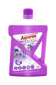 ASPEROX  YÜZEY TEMİZLEYİCİ 2,5LT LAVANTA VE GECE ÇİÇEKLERİ(6)