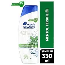 HEAD SHOULDERS ŞAMPUAN MENTOL 330 ML (6)