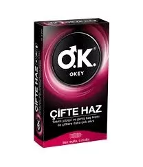 OKEY PREZERVATİF ÇİFTE HAZ